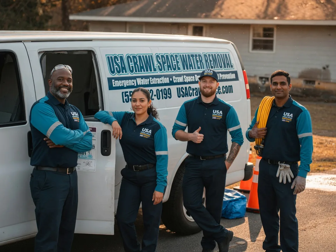 Crawl Space Water Removal company in Louise, TX