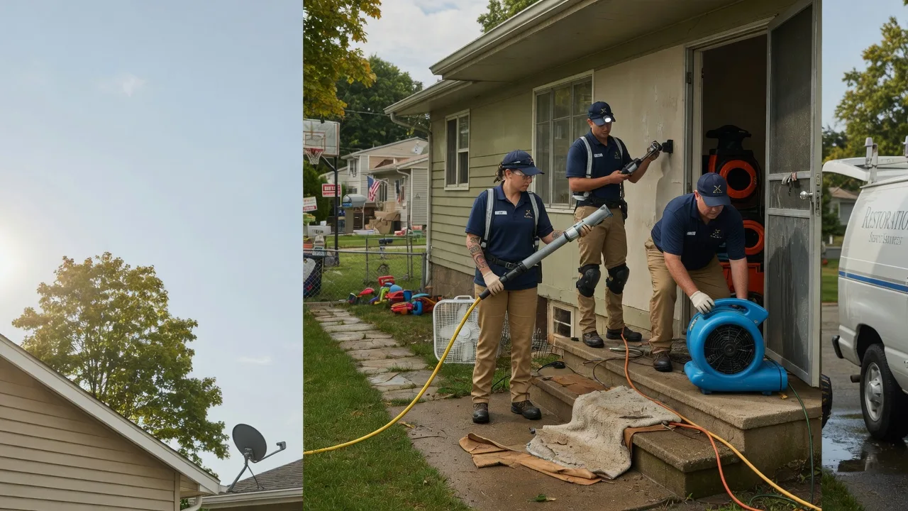 Crawl Space Water Removal in Louise, TX near me